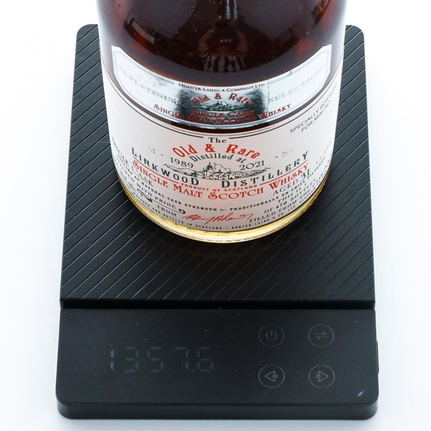 Linkwood 林可伍德 31年 1989-2021 Old & Rare HL 700ml