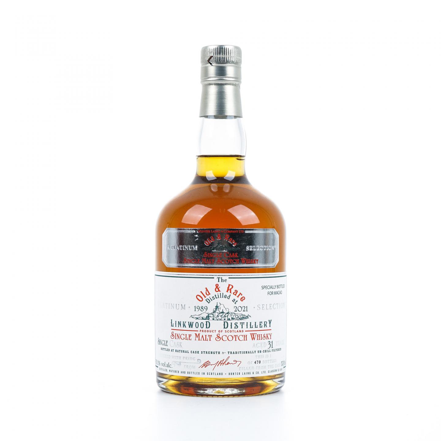 Linkwood 林可伍德 31年 1989-2021 Old & Rare HL