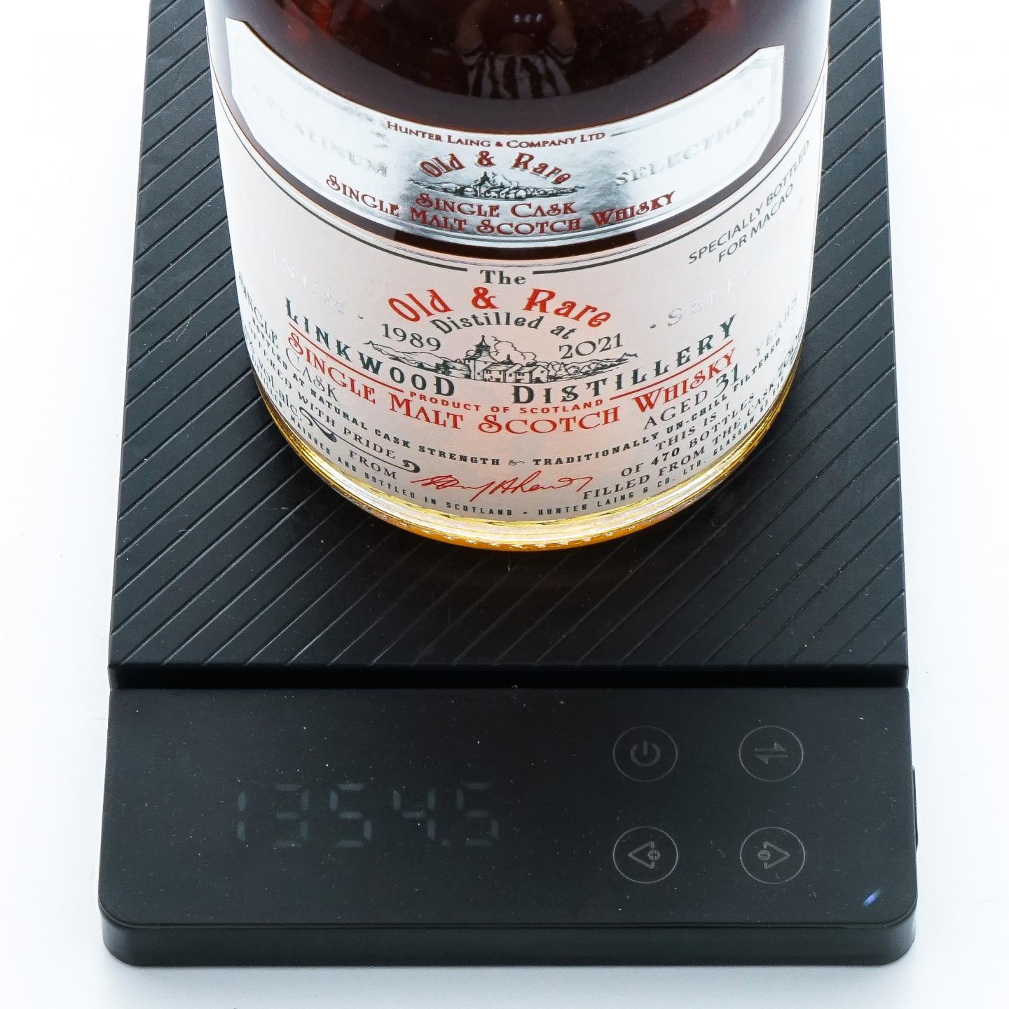 Linkwood 林可伍德 31年 1989-2021 Old & Rare HL