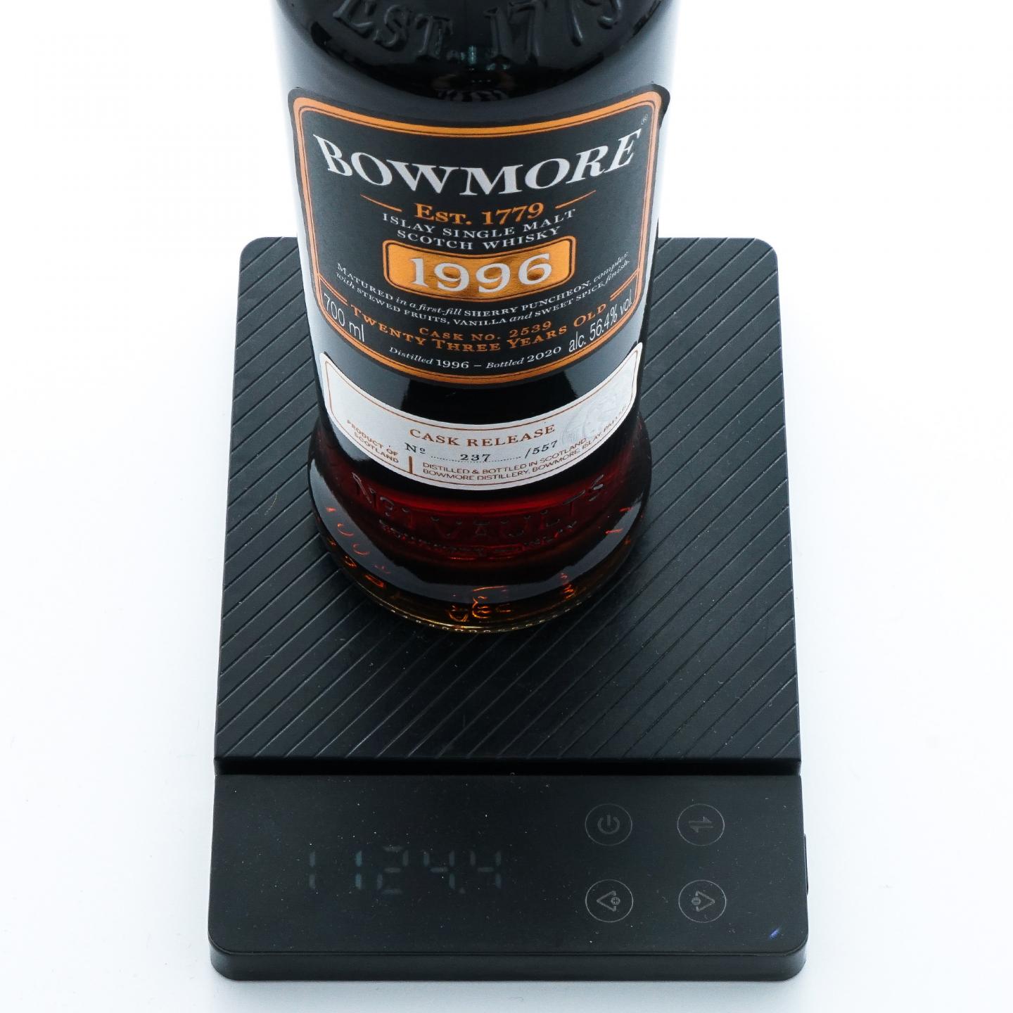 Bowmore 波摩 23年 1996-2020 初填雪莉桶#2539