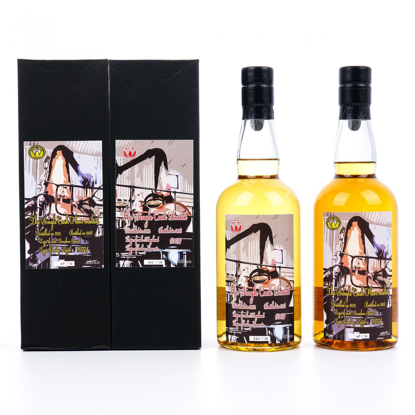 秩父 2012-2018 单桶#1774/2077 2支组