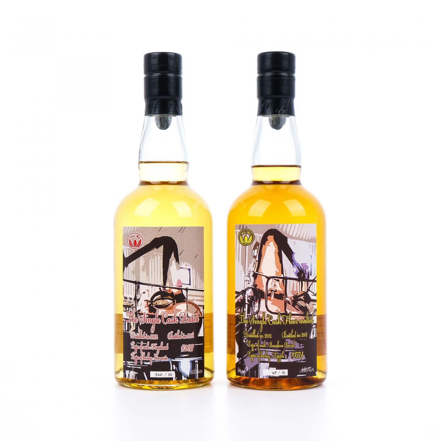 秩父 2012-2018 单桶#1774/2077 2支组