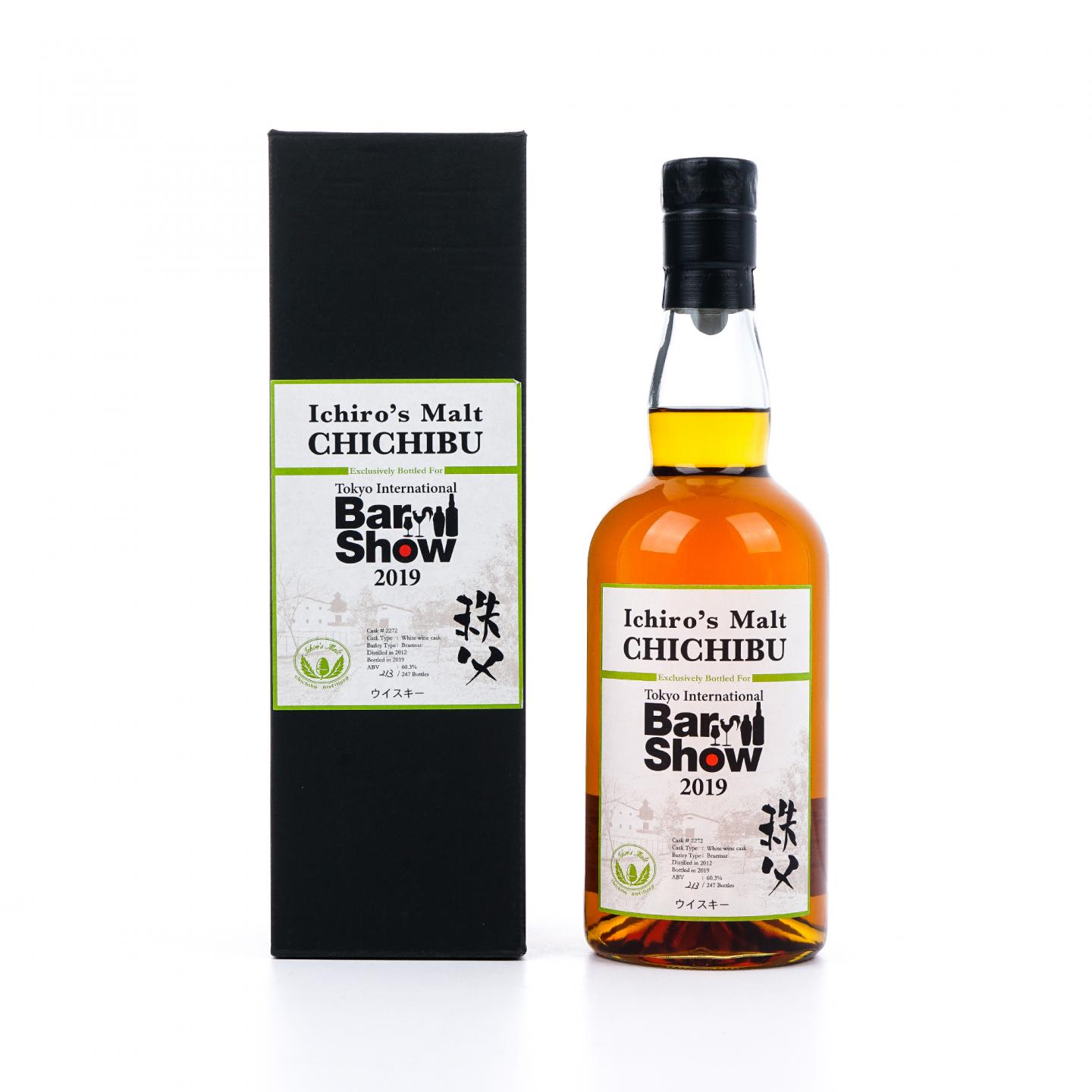 秩父 2012-2019 东京Barshow限定款 Cask#2272