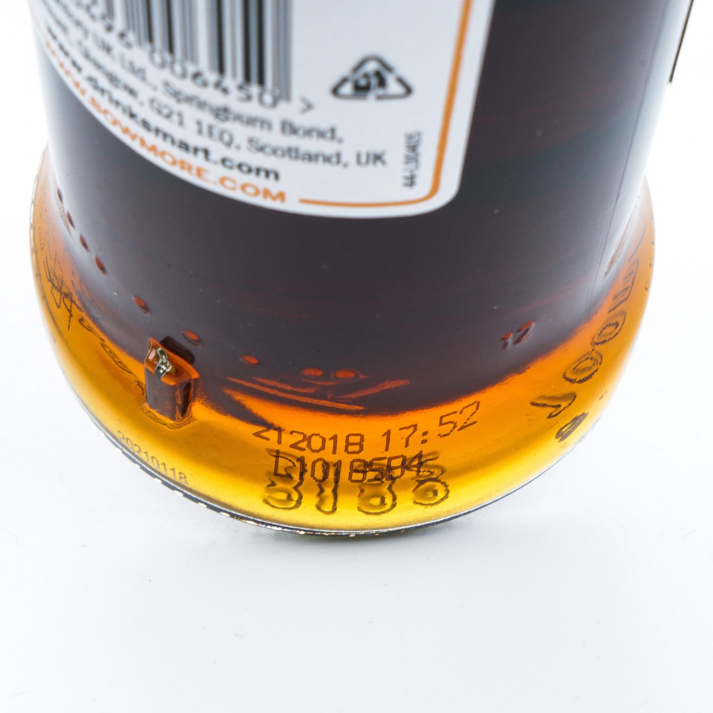 Bowmore 波摩 24年 1996-2021 初填雪莉桶#2540 行货