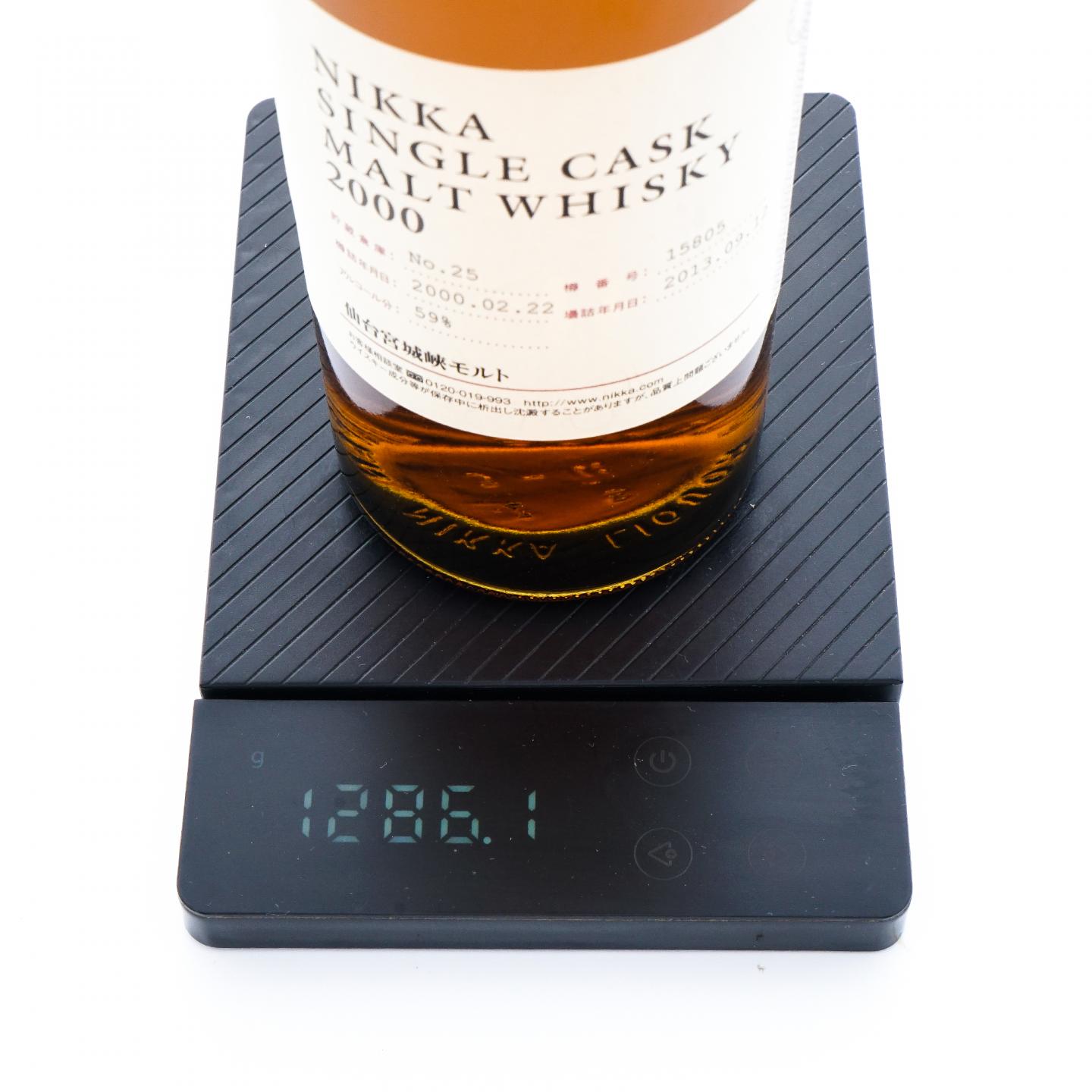 宫城峡 2000-2013 单桶#15805 750ml