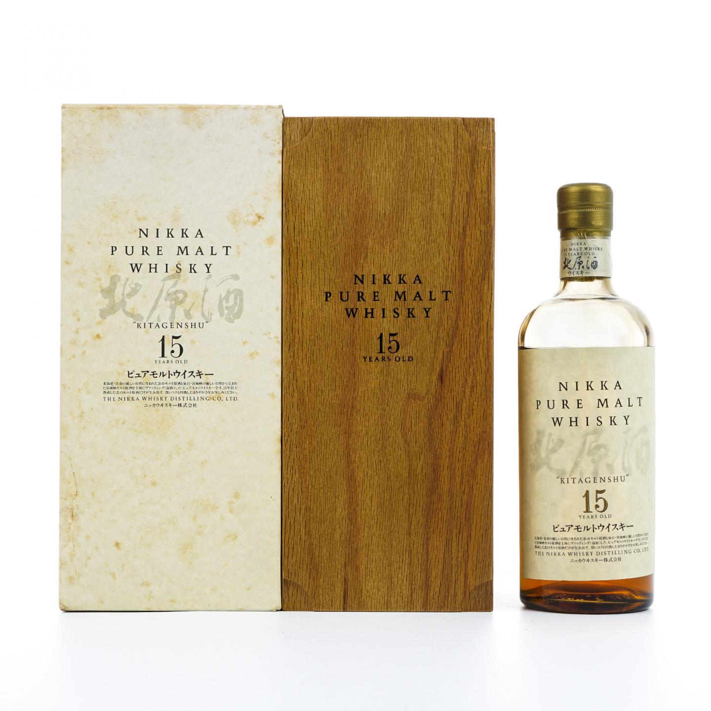 Nikka 15年 Pure Malt 调和 Kitagenshu 750ml
