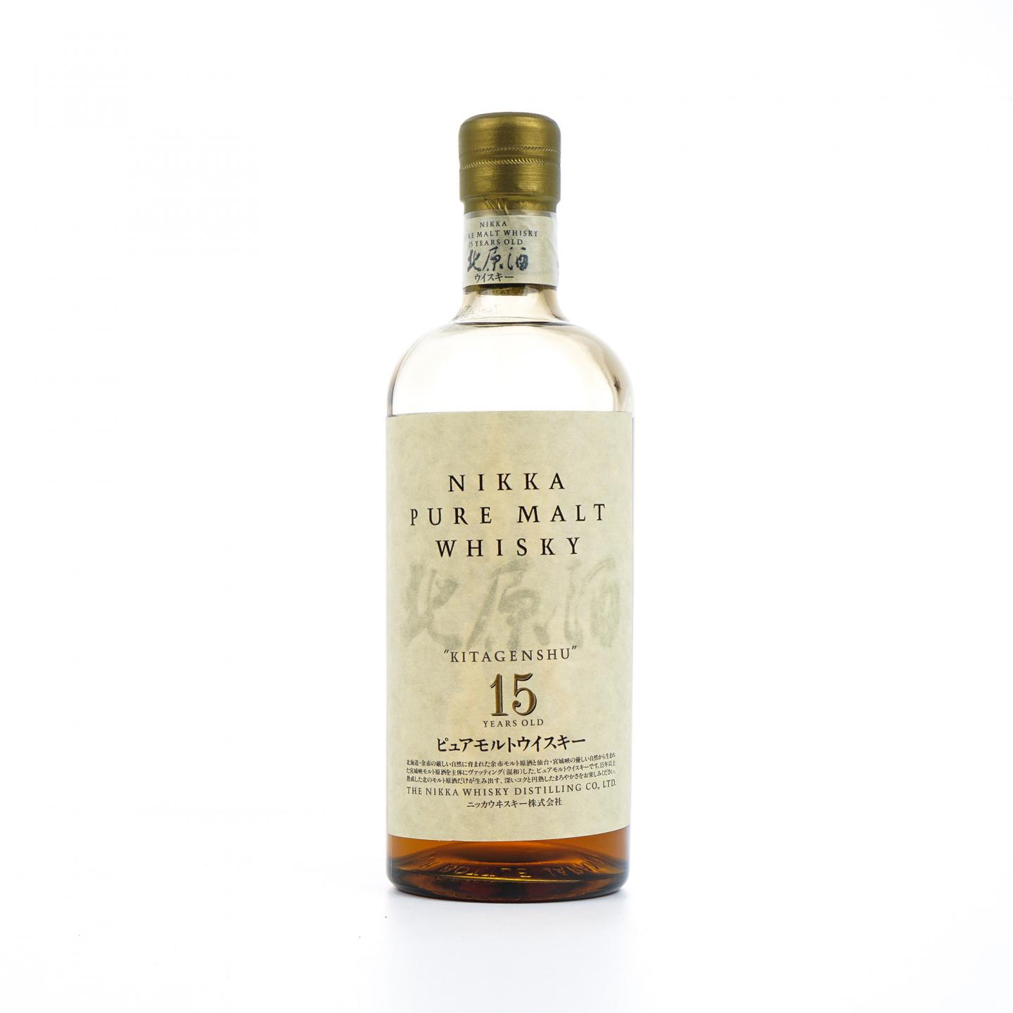 Nikka 15年 Pure Malt 调和 Kitagenshu 750ml