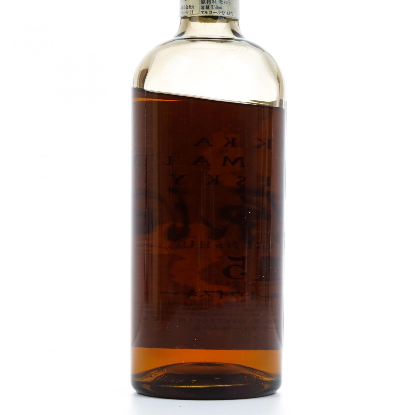 Nikka 15年 Pure Malt 调和 Kitagenshu 750ml