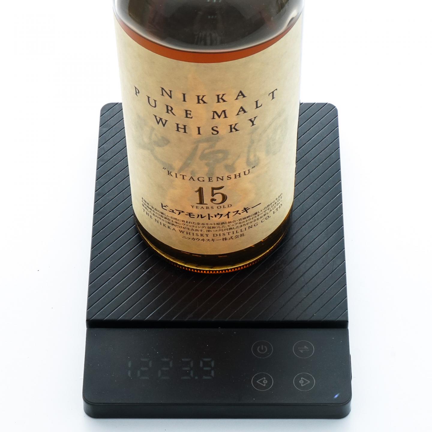 Nikka 15年 Pure Malt 调和 Kitagenshu 750ml
