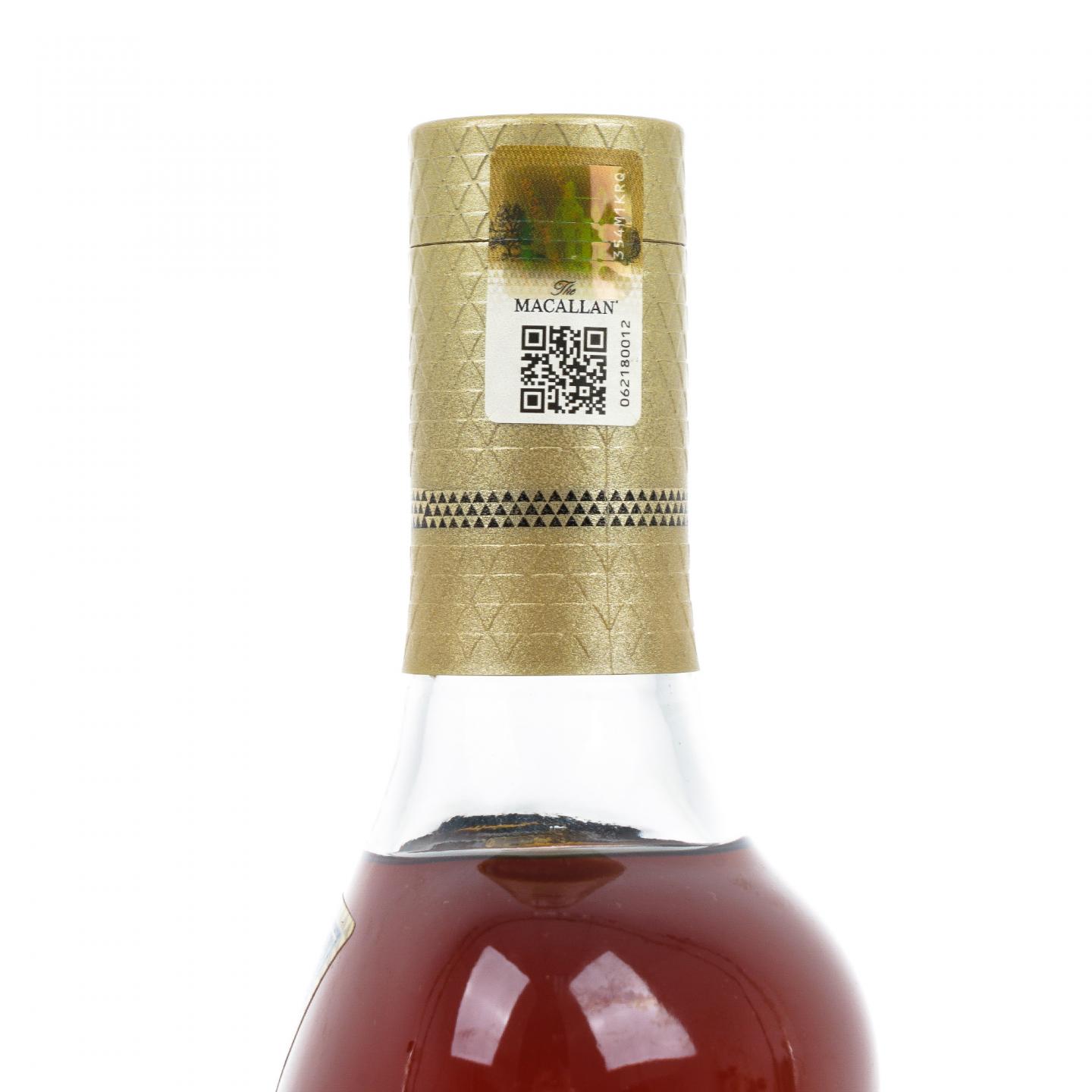 【附X光图】Macallan 麦卡伦 30年 2022 Double Cask 蓝腰带 行货