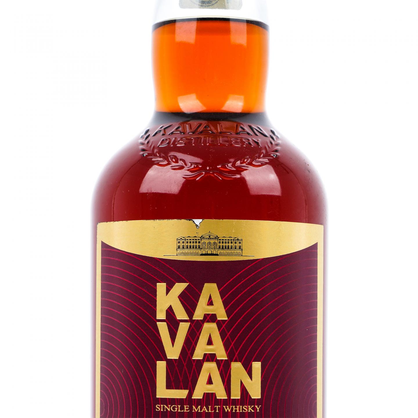 Kavalan 噶玛兰 2011-2022 雪莉单桶 桶强 PX110218016B