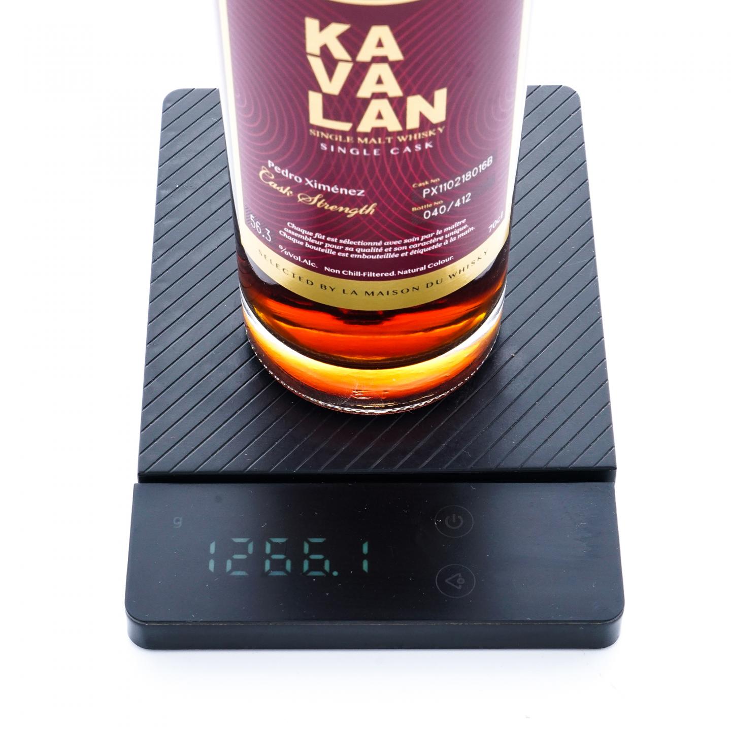 Kavalan 噶玛兰 2011-2022 雪莉单桶 桶强 PX110218016B