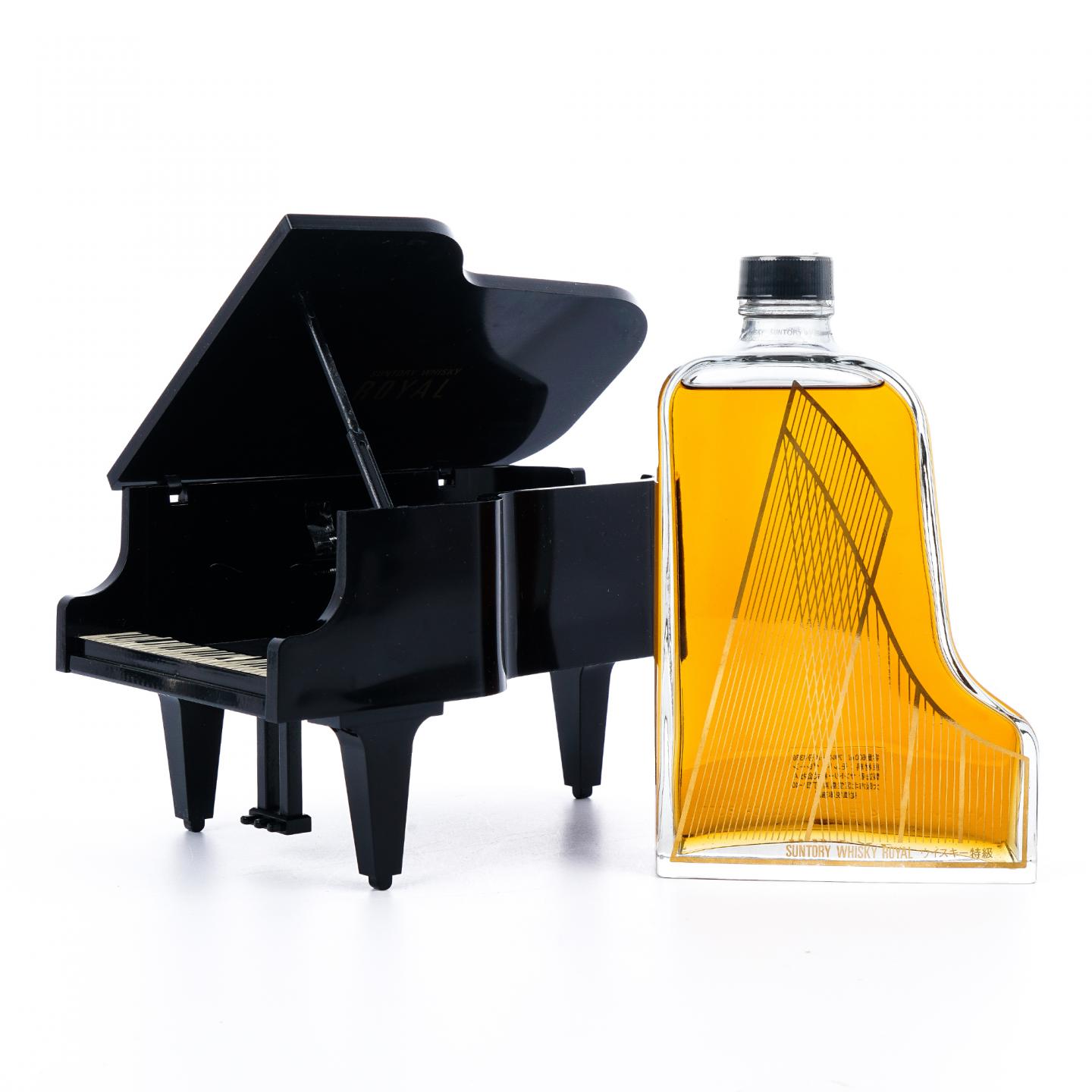 三得利 Royal 乐器系列 钢琴 调和 600ML