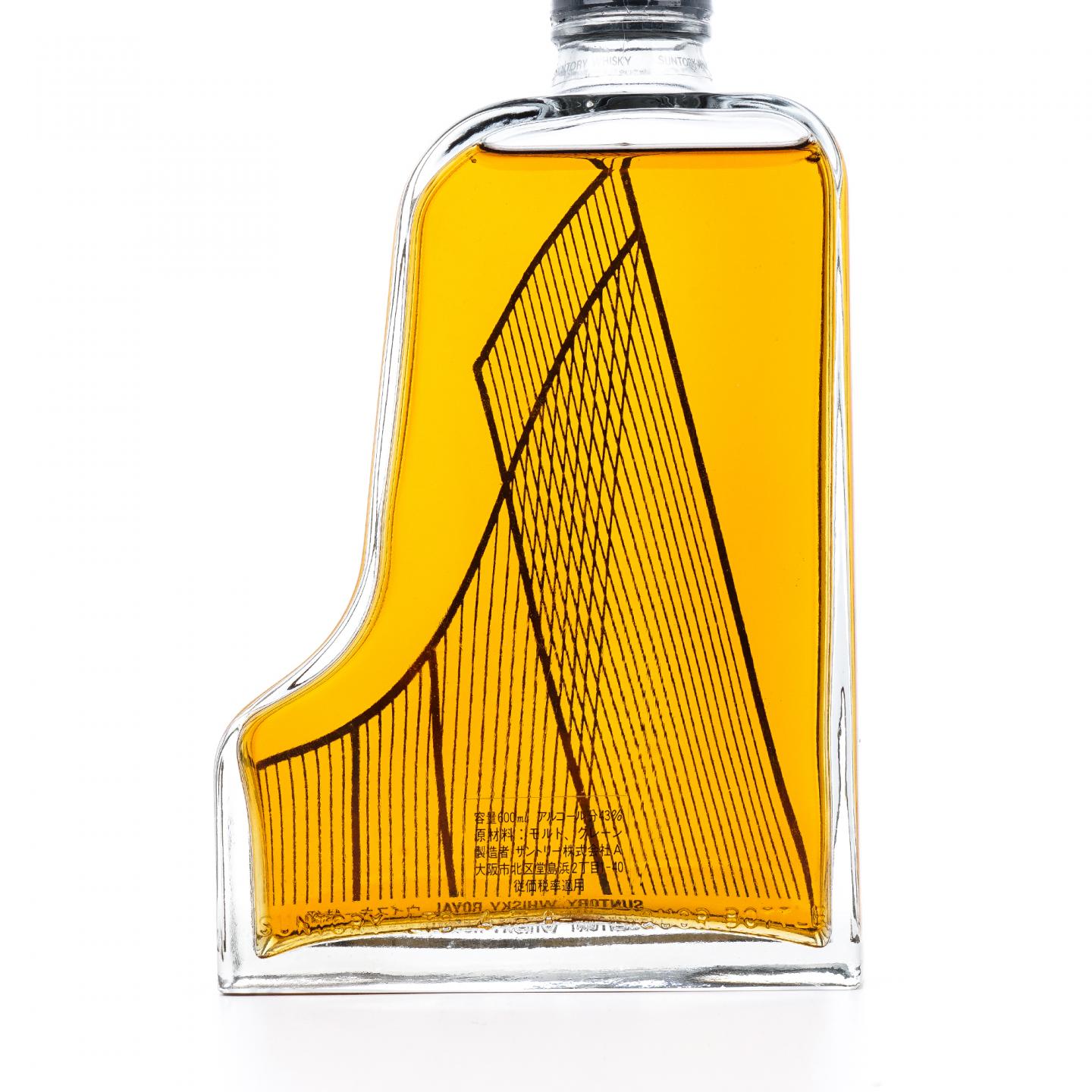 三得利 Royal 乐器系列 钢琴 调和 600ML