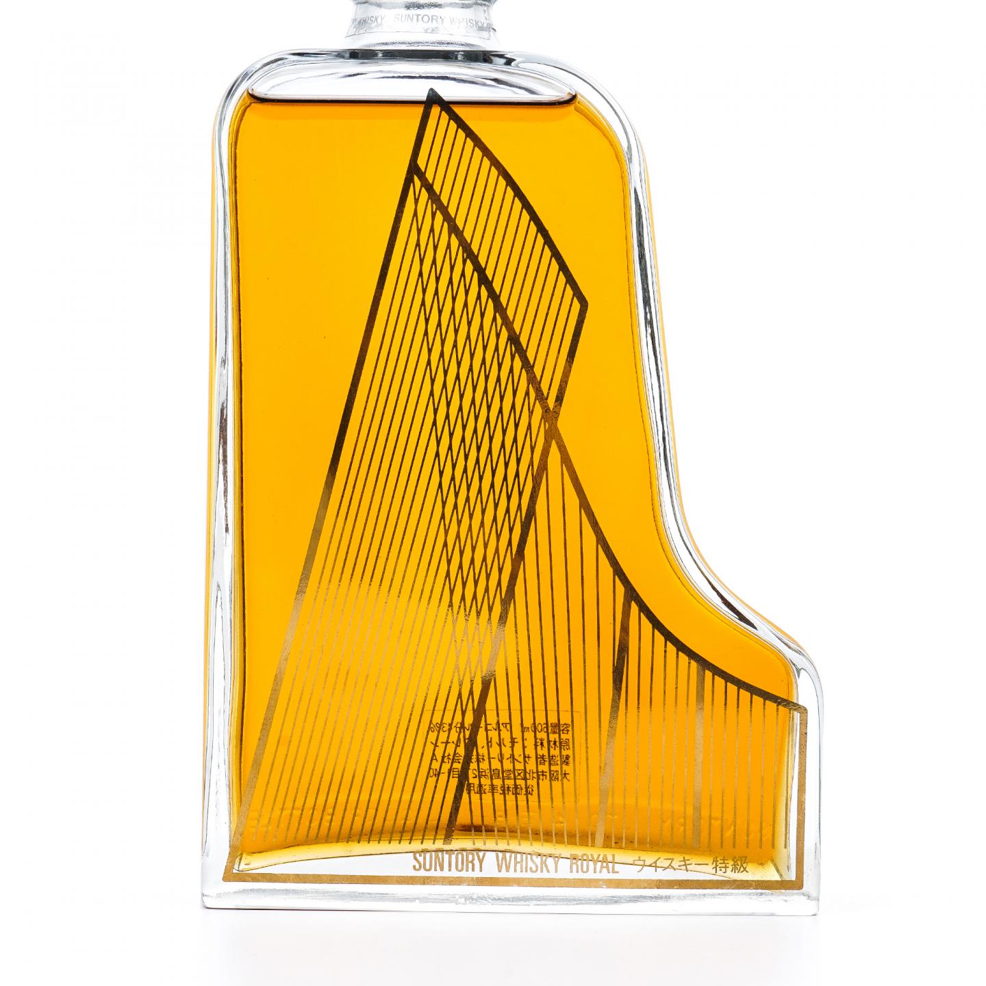 三得利 Royal 乐器系列 钢琴 调和 600ML