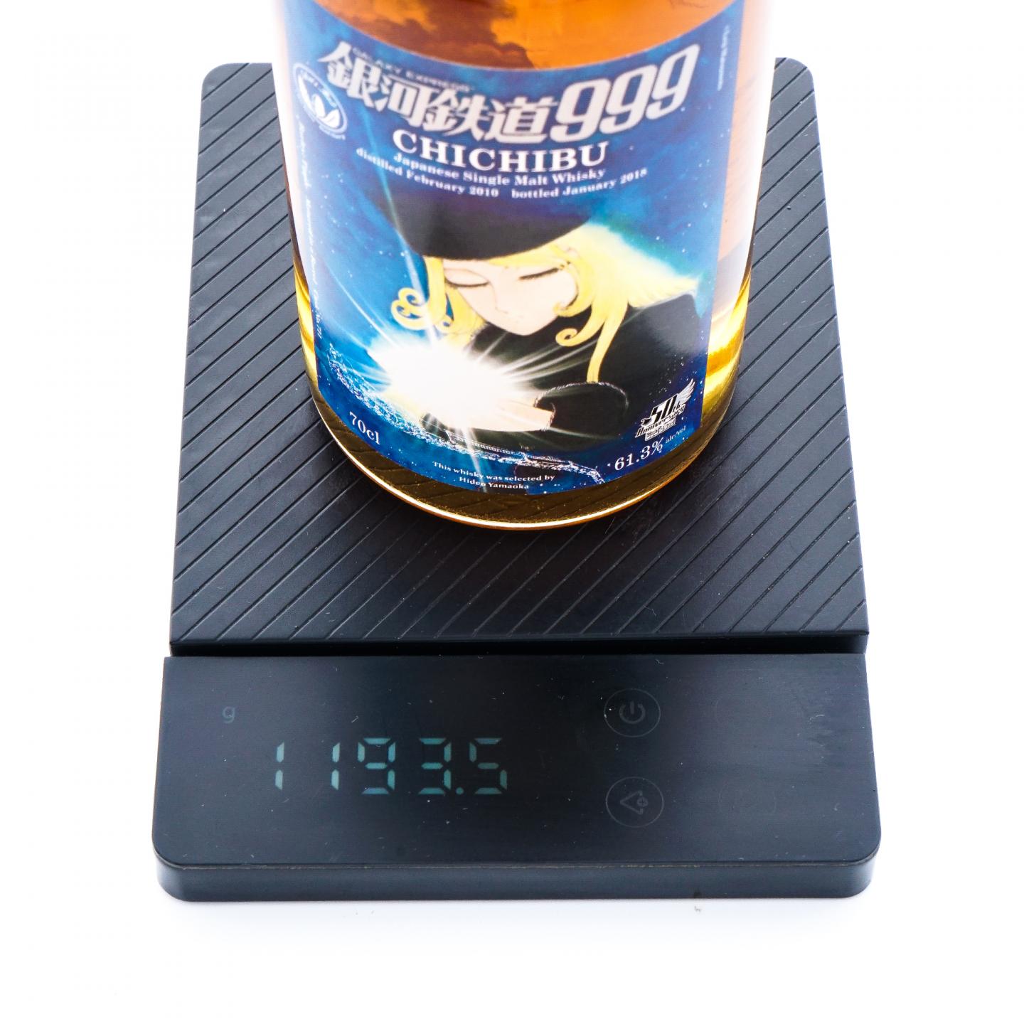 秩父 2010-2018 银河铁道 999 50周年纪念