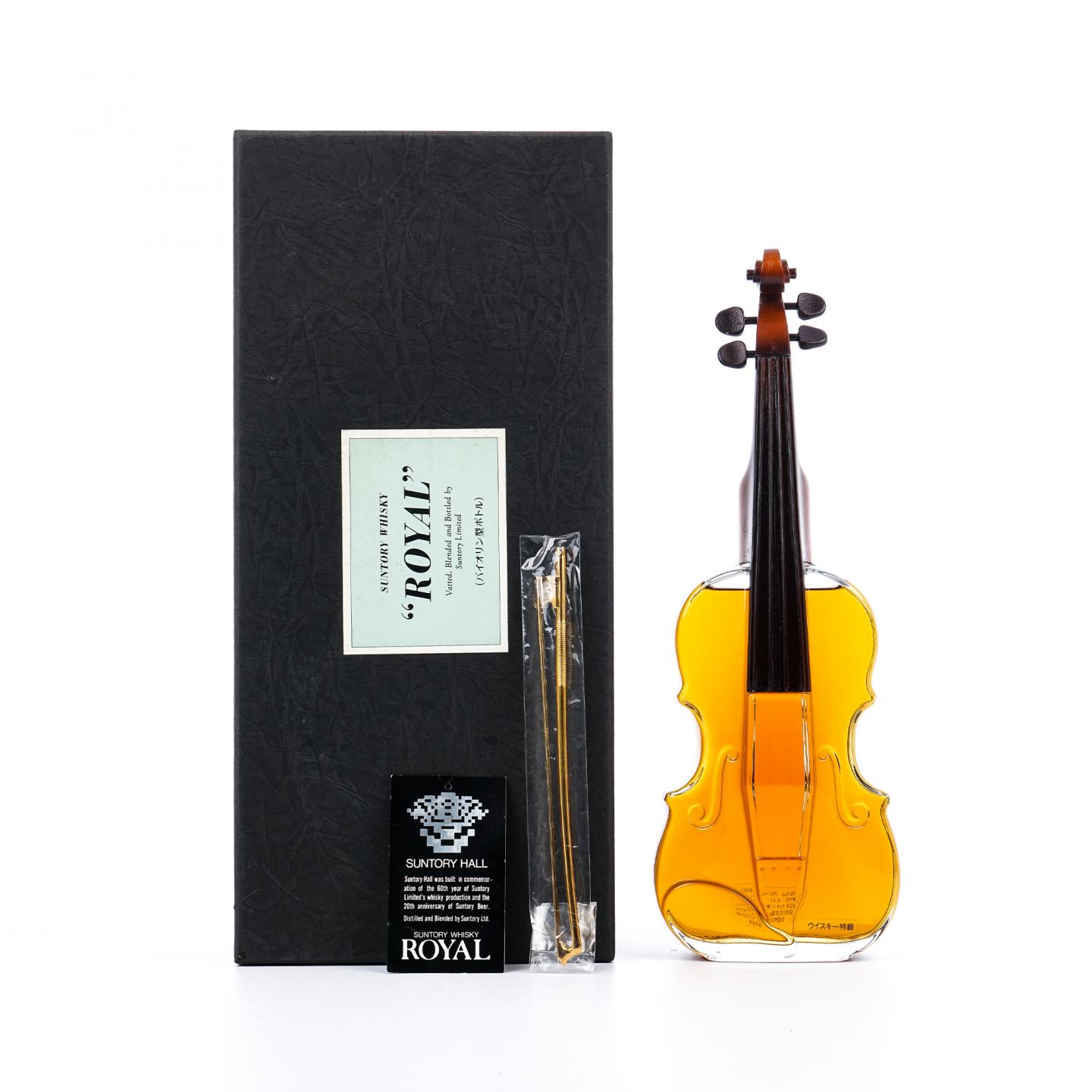 三得利 乐器系列 小提琴 700ml