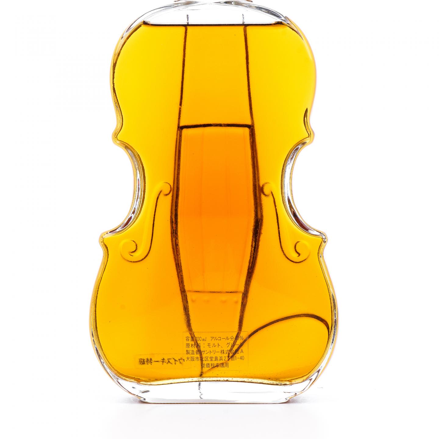 三得利 乐器系列 小提琴 700ml