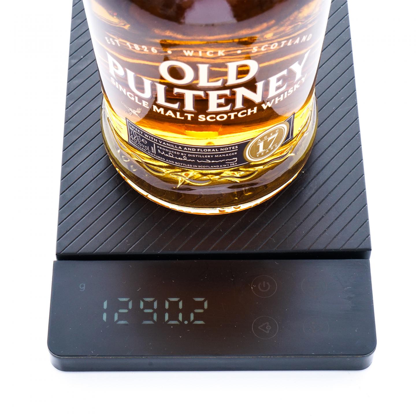 Old Pulteney 老富特尼 17年 2017 圆筒