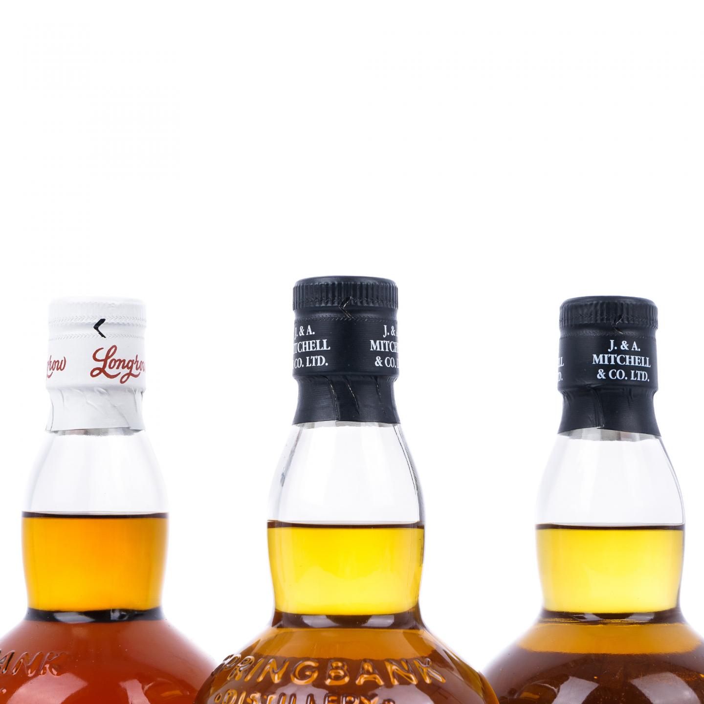 云顶/哈索本/朗格罗 坎贝尔精选单桶 钟馗系列 3支组 行货