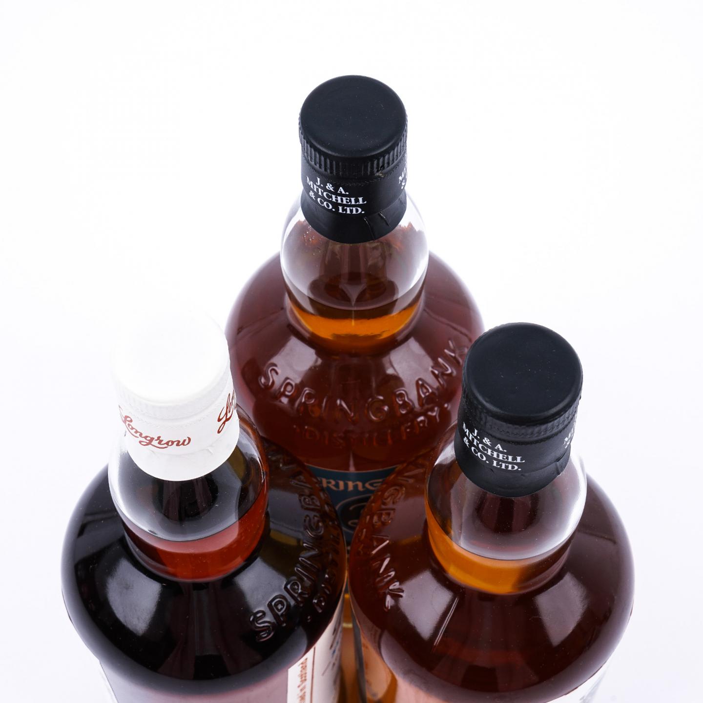 云顶/哈索本/朗格罗 坎贝尔精选单桶 钟馗系列 3支组 行货