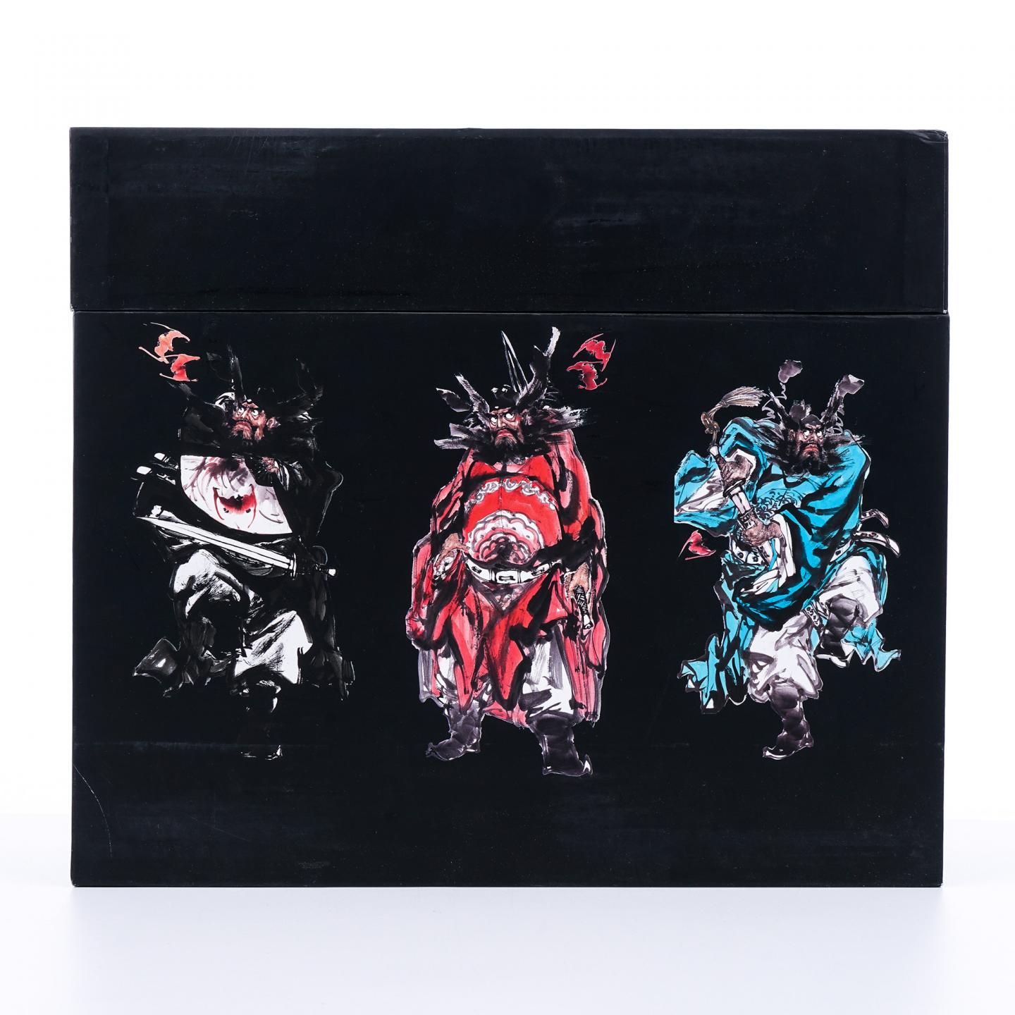 云顶/哈索本/朗格罗 坎贝尔精选单桶 钟馗系列 3支组 行货