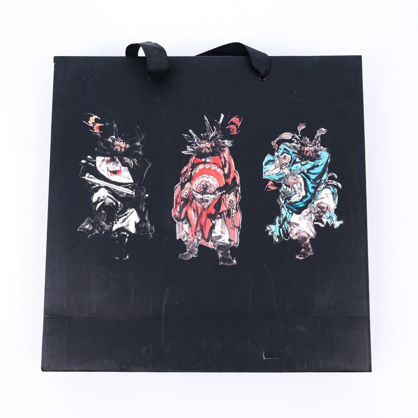 云顶/哈索本/朗格罗 坎贝尔精选单桶 钟馗系列 3支组 行货