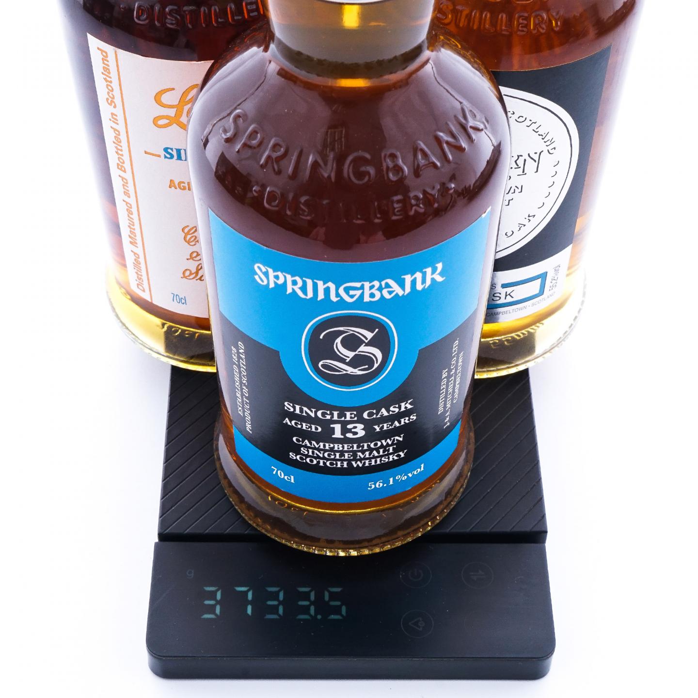 云顶/哈索本/朗格罗 坎贝尔精选单桶 钟馗系列 3支组 行货