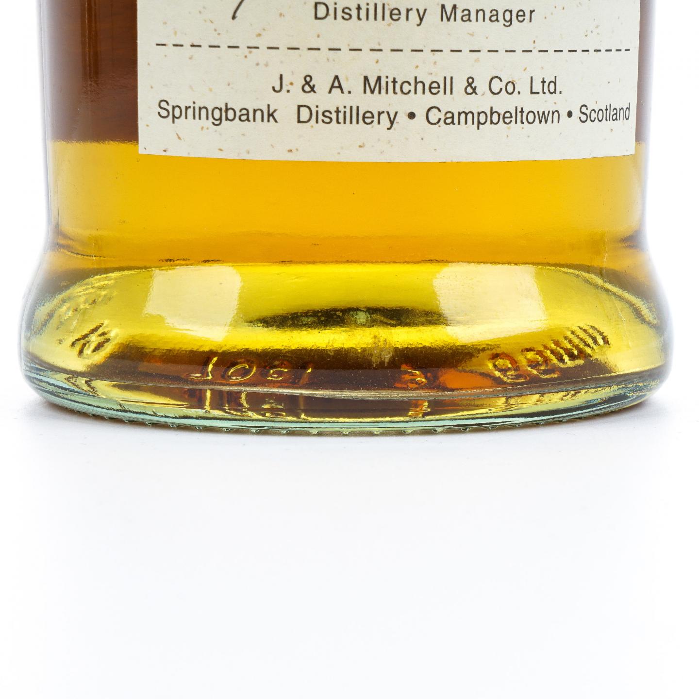 Springbank 云顶 12年 2000-2012 Calvados风味桶