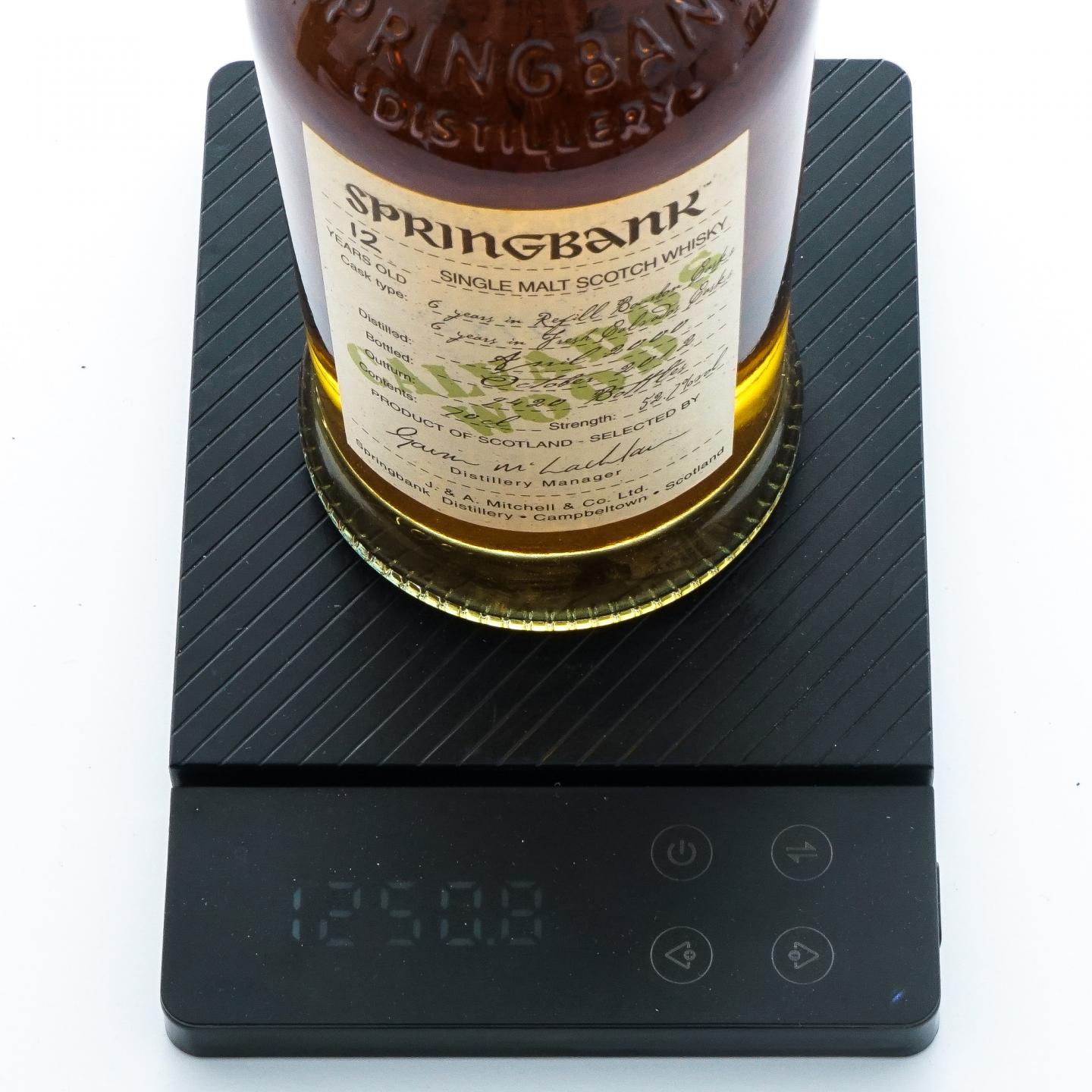 Springbank 云顶 12年 2000-2012 Calvados风味桶