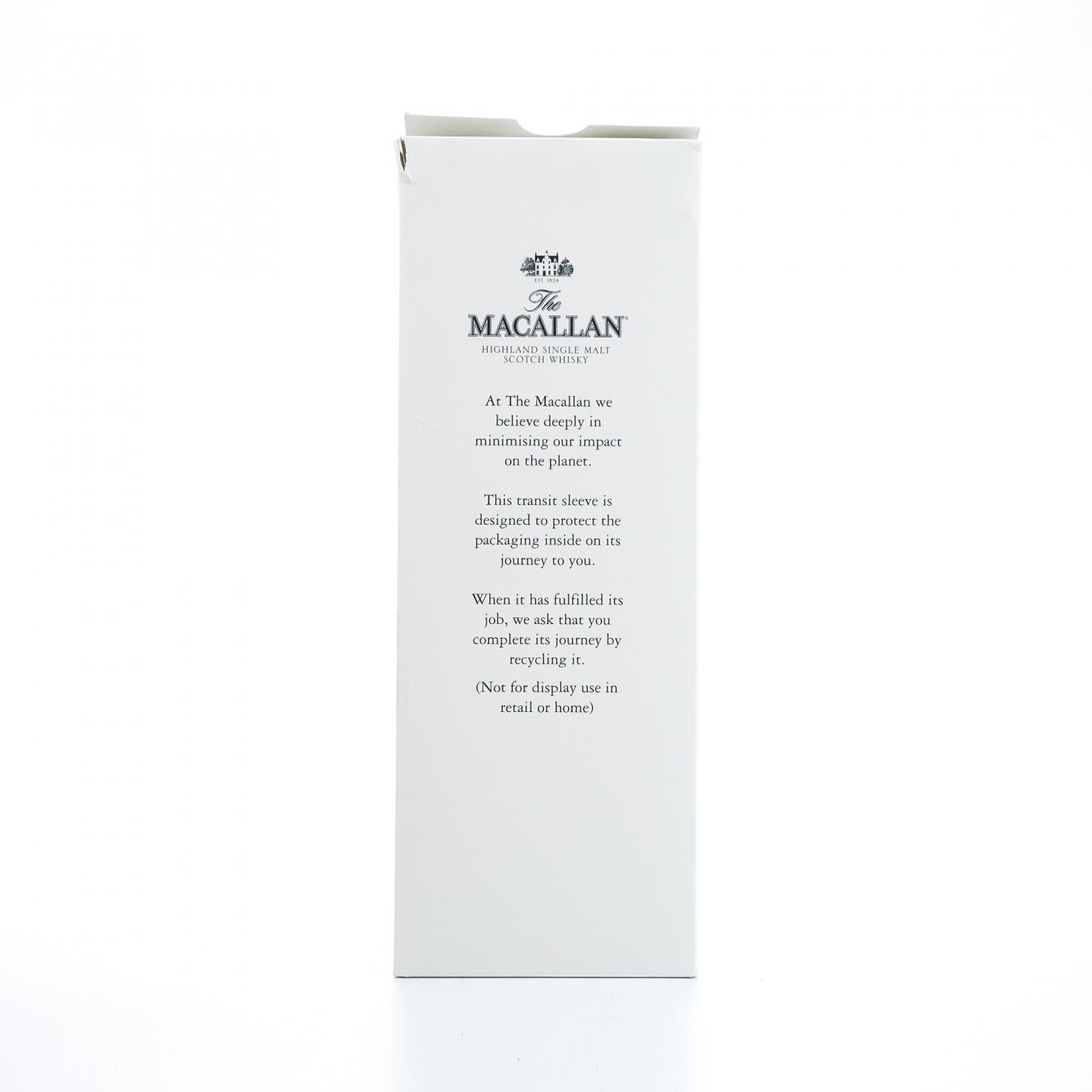 【附X光图】Macallan 麦卡伦 30年 2024 雪莉桶 黑腰带