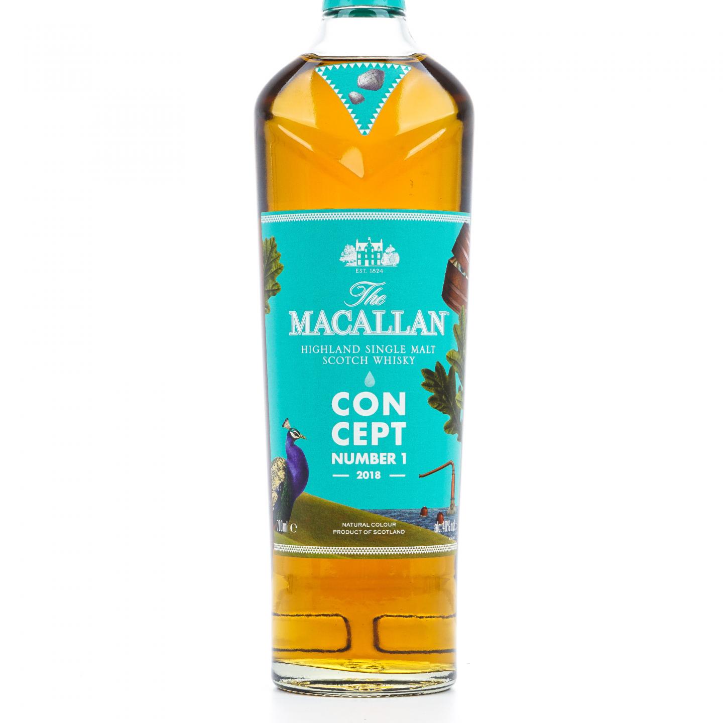 【附X光图】Macallan 麦卡伦 2018 概念第一版