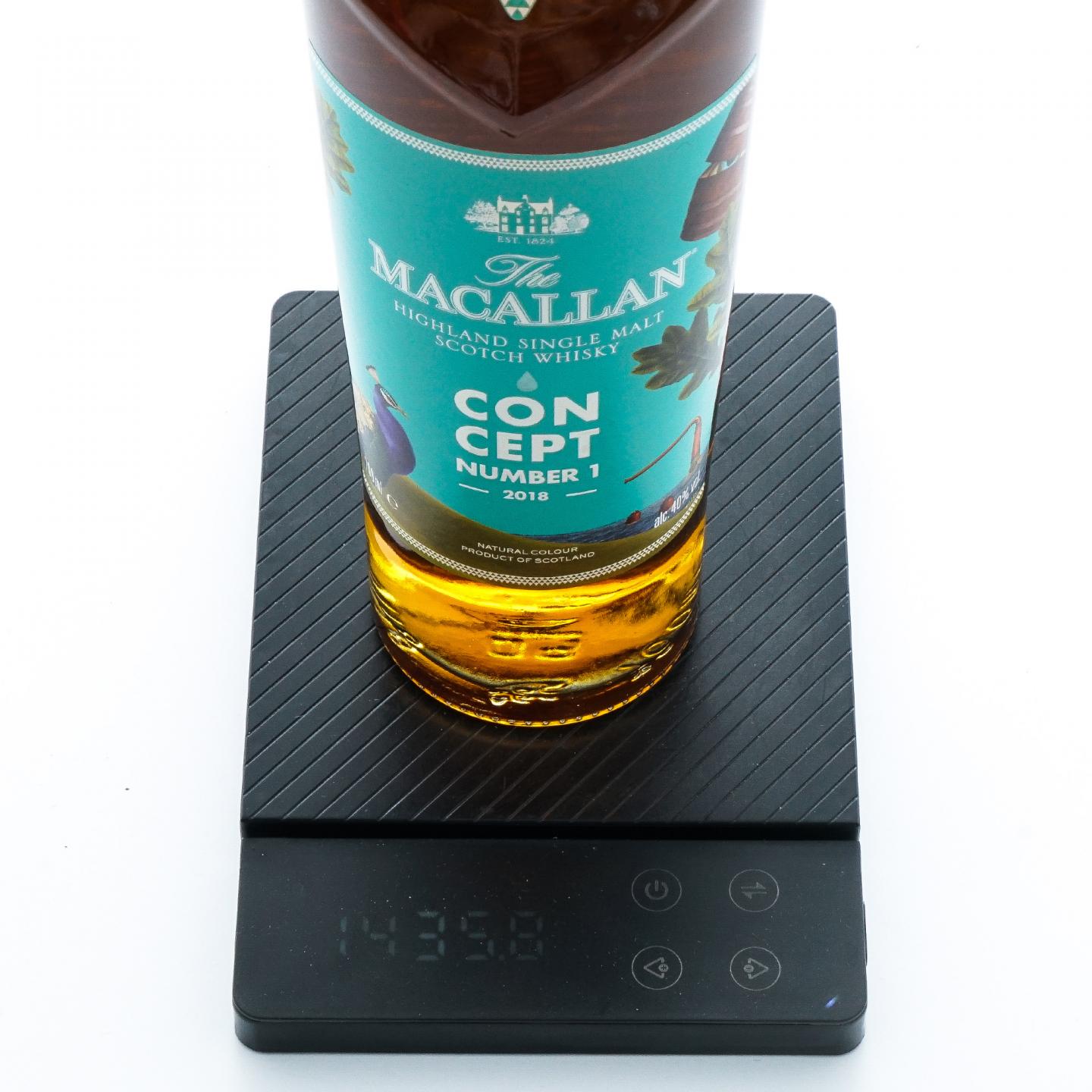 【附X光图】Macallan 麦卡伦 2018 概念第一版