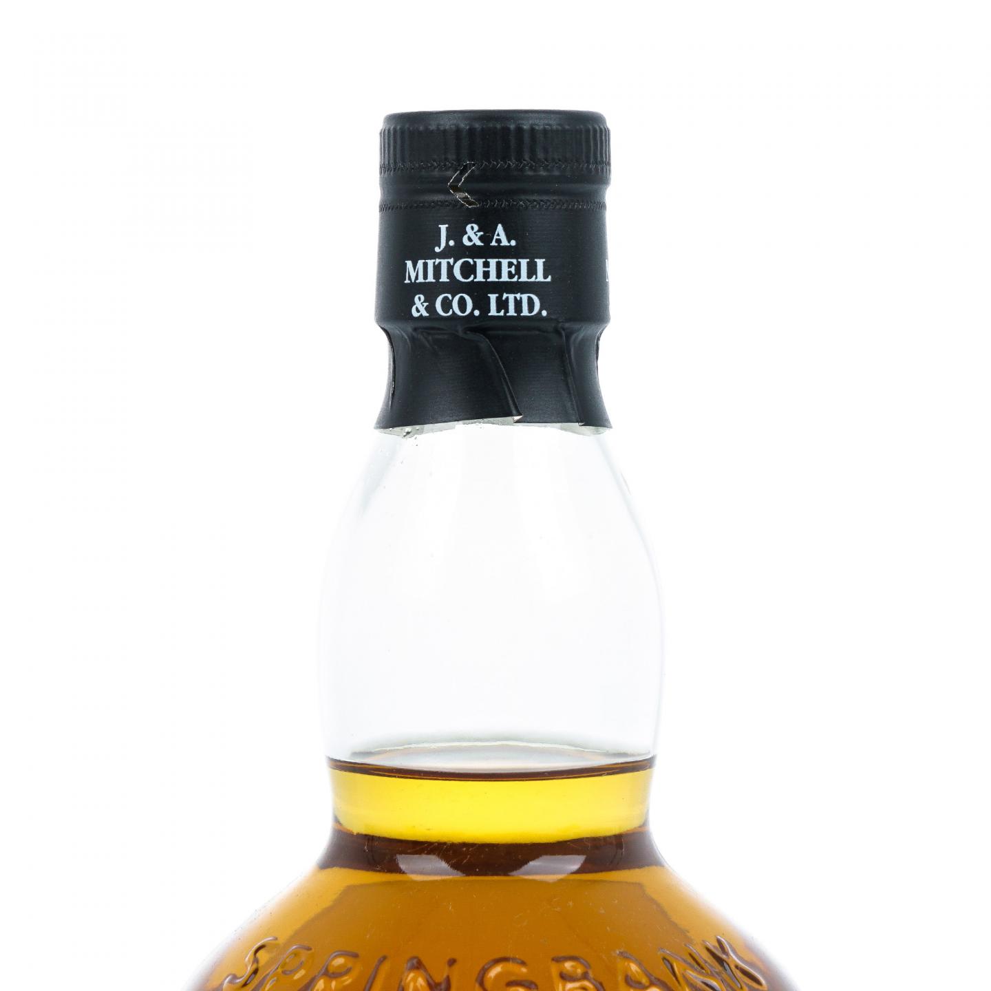 Springbank 云顶 9年 2004-2013 Gaja Barolo风味桶