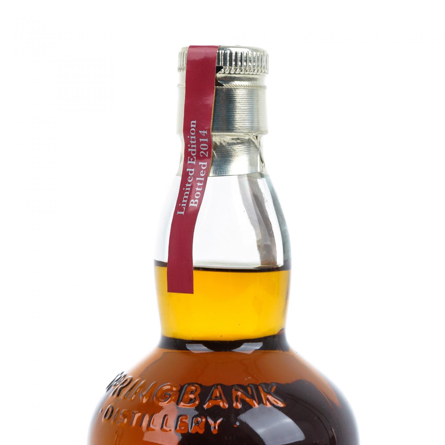 Springbank 云顶 25年 2014 限量版