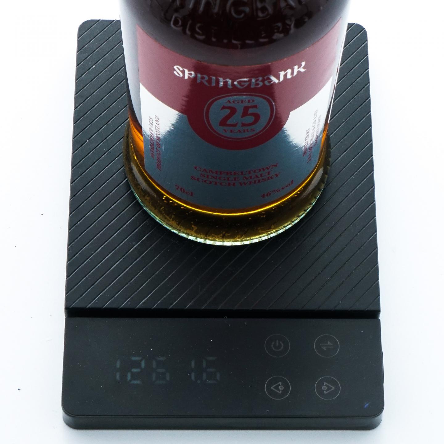 Springbank 云顶 25年 2014 限量版