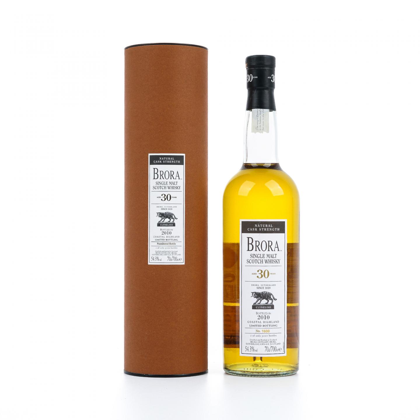 Brora 布朗拉 30年 2010 桶强