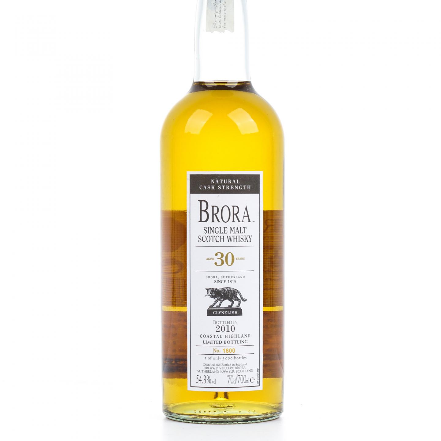 Brora 布朗拉 30年 2010 桶强