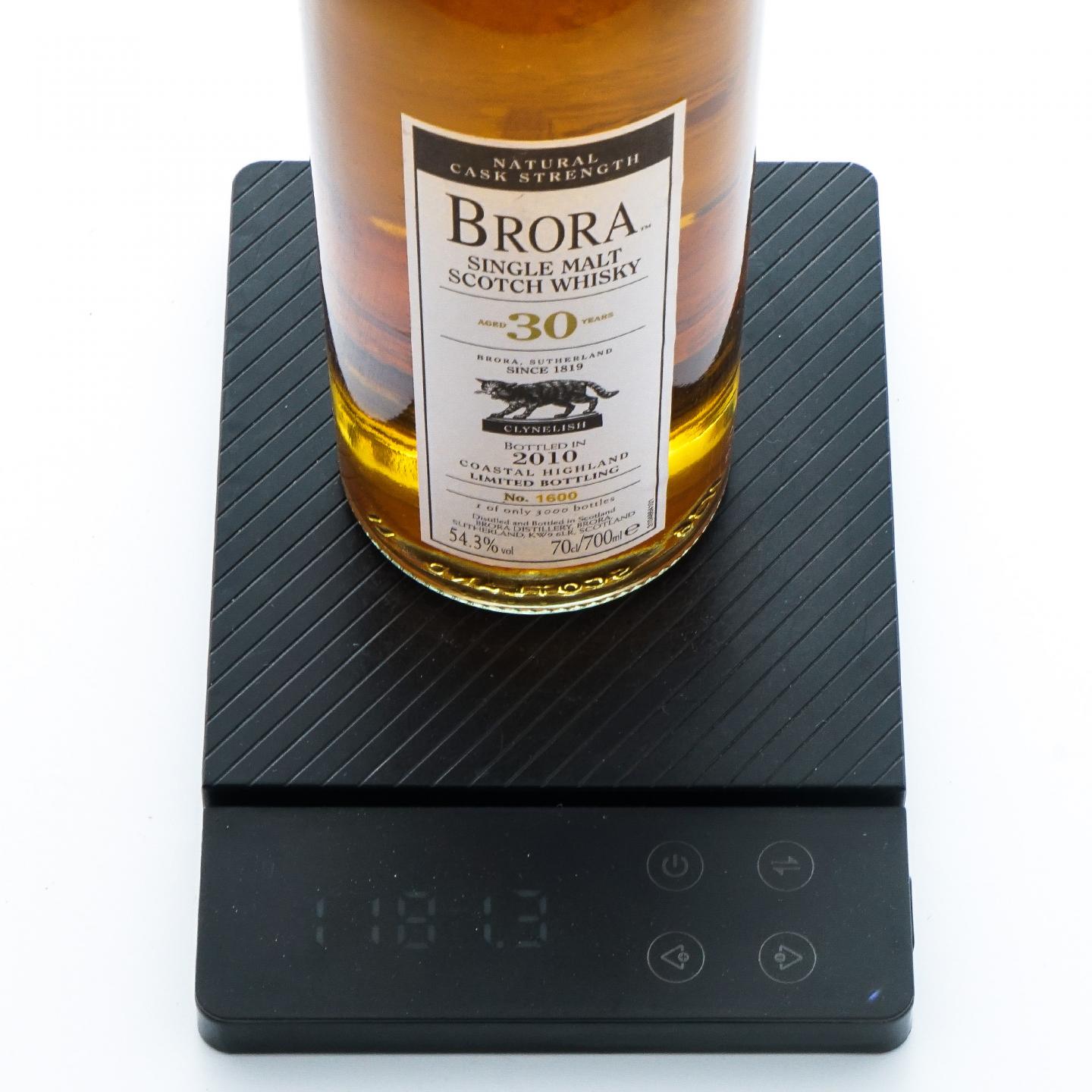 Brora 布朗拉 30年 2010 桶强