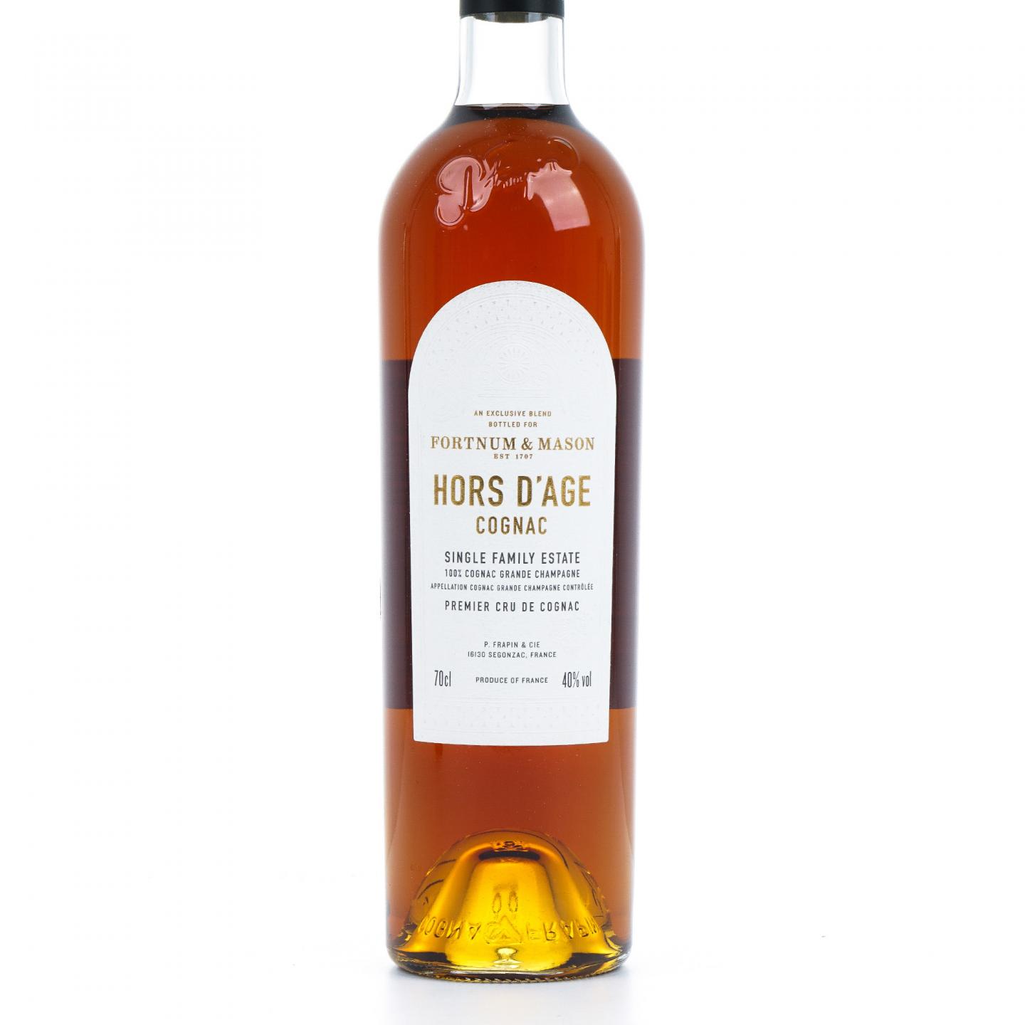 Fortnum & Mason Hors d'Age 大香槟区 干邑