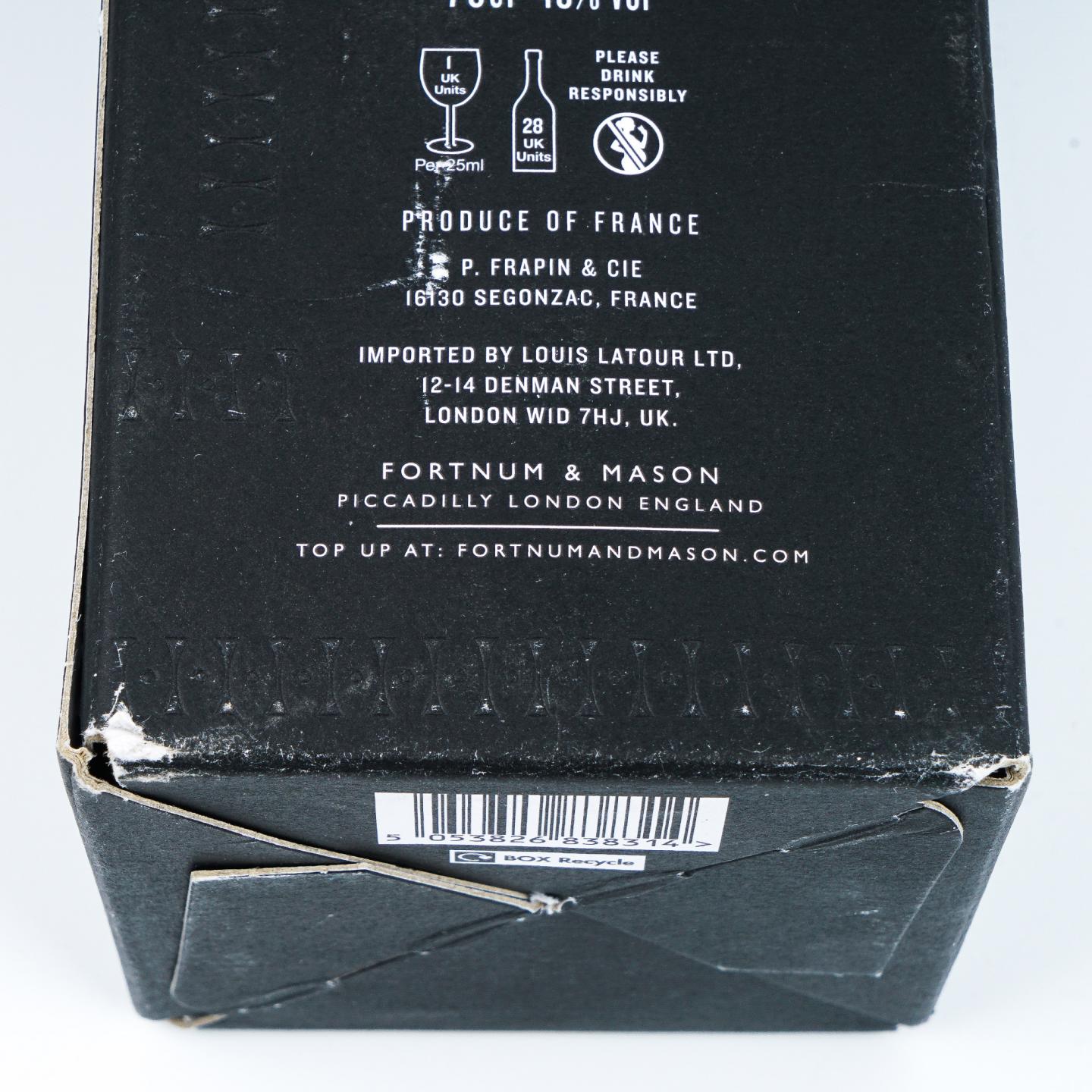 Fortnum & Mason Hors d'Age 大香槟区 干邑