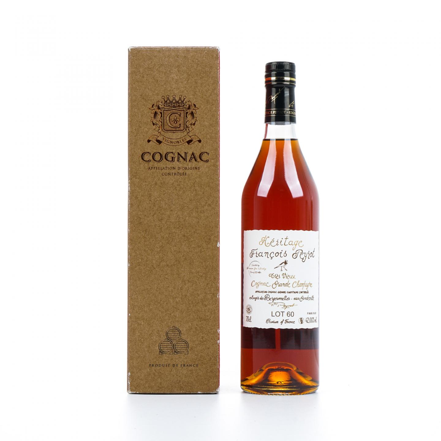 François Peyrot Héritage系列 大香槟区 干邑 Lot 60