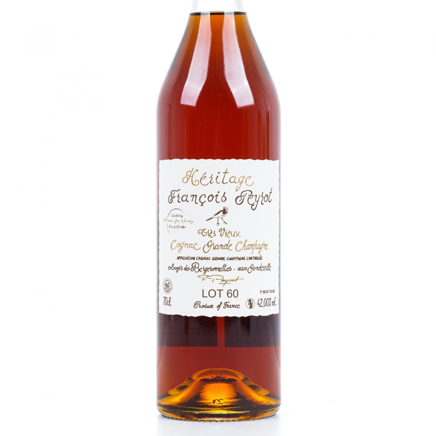 François Peyrot Héritage系列 大香槟区 干邑 Lot 60