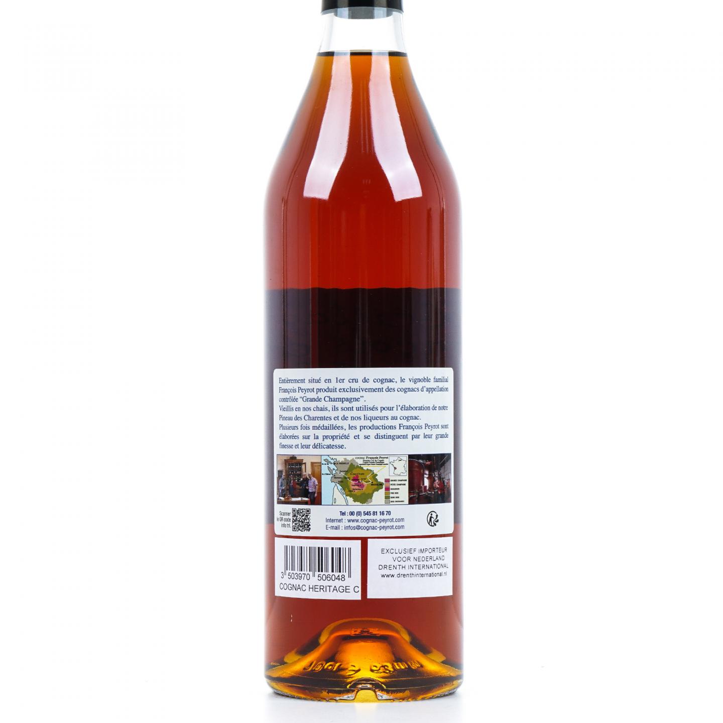 François Peyrot Héritage系列 大香槟区 干邑 Lot 60