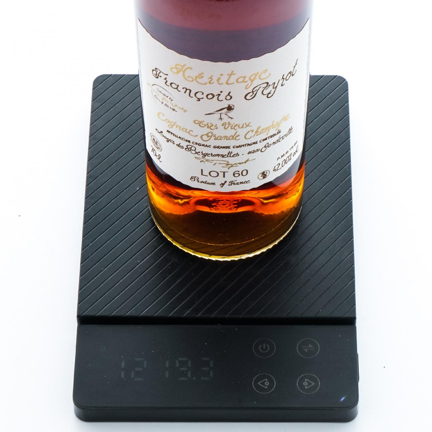 François Peyrot Héritage系列 大香槟区 干邑 Lot 60