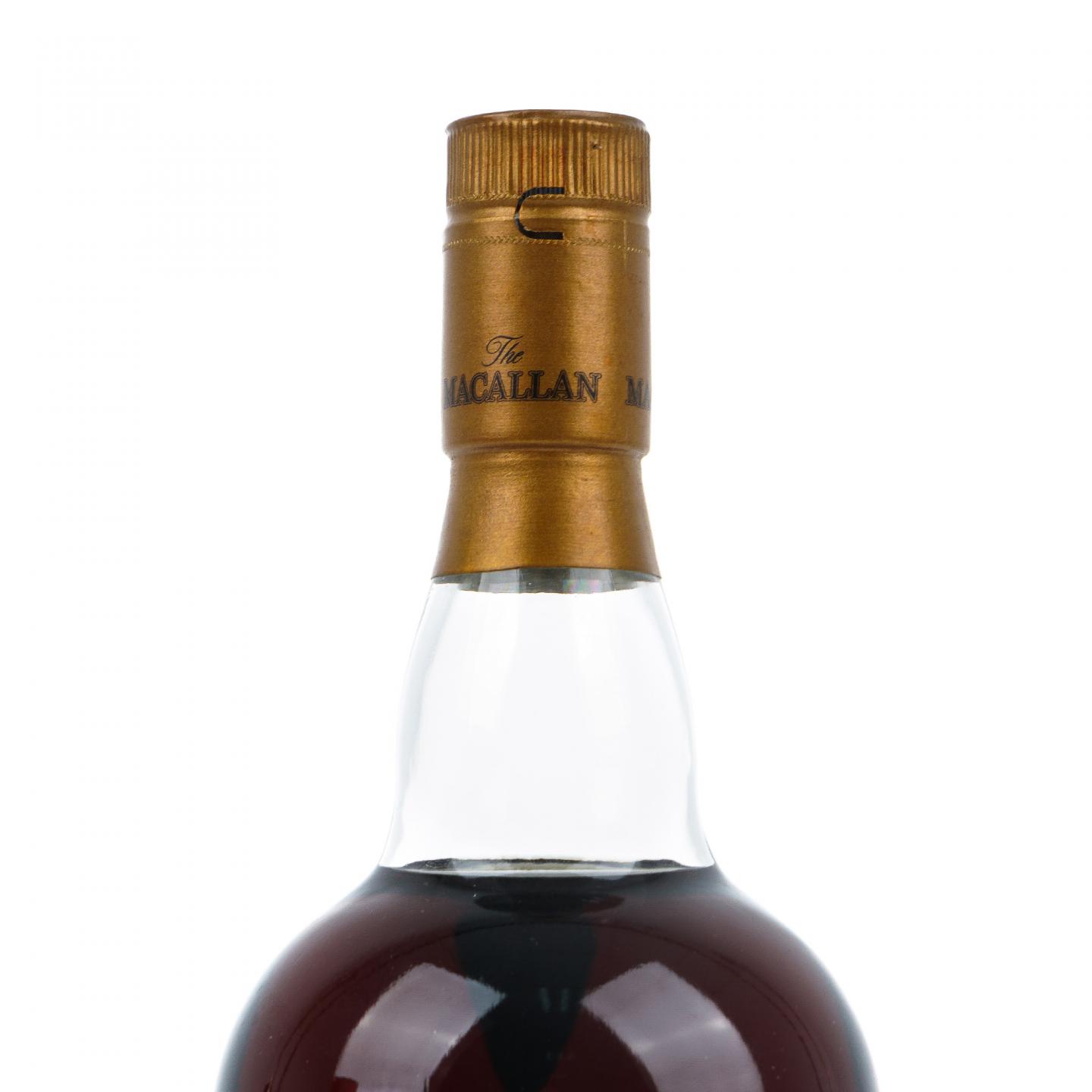 Macallan 麦卡伦 10年 桶强 1升装 59.3%