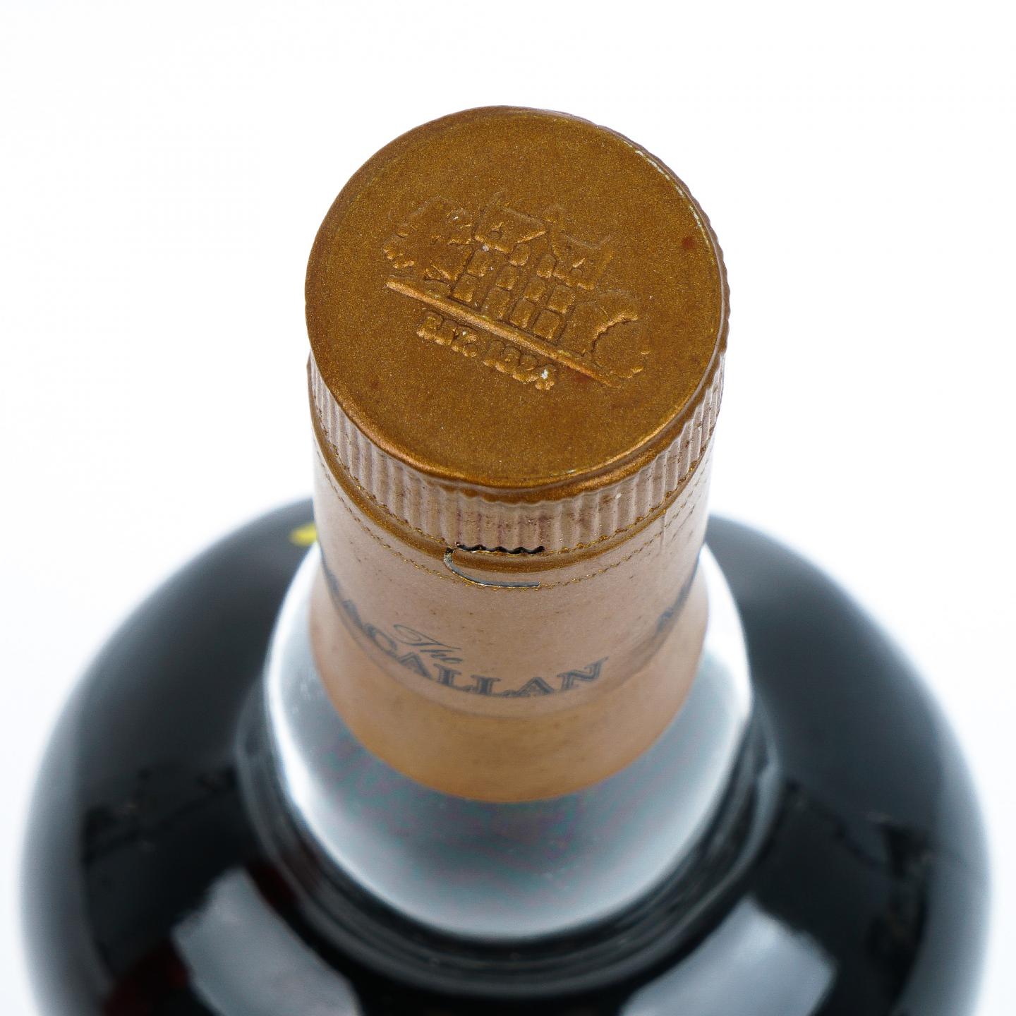 Macallan 麦卡伦 10年 桶强 1升装 59.3%