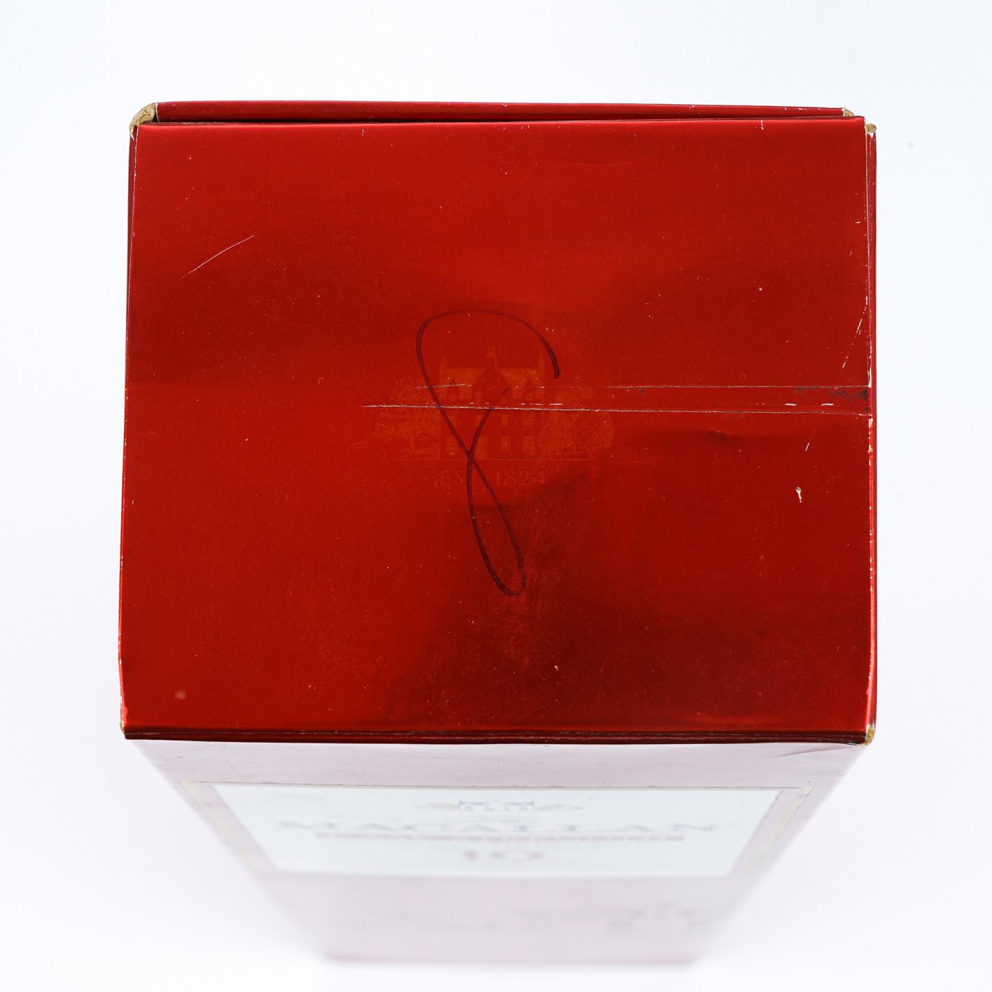 Macallan 麦卡伦 10年 桶强 1升装 59.3%