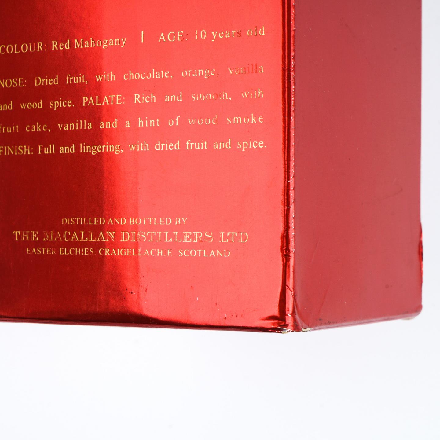 Macallan 麦卡伦 10年 桶强 1升装 59.3%
