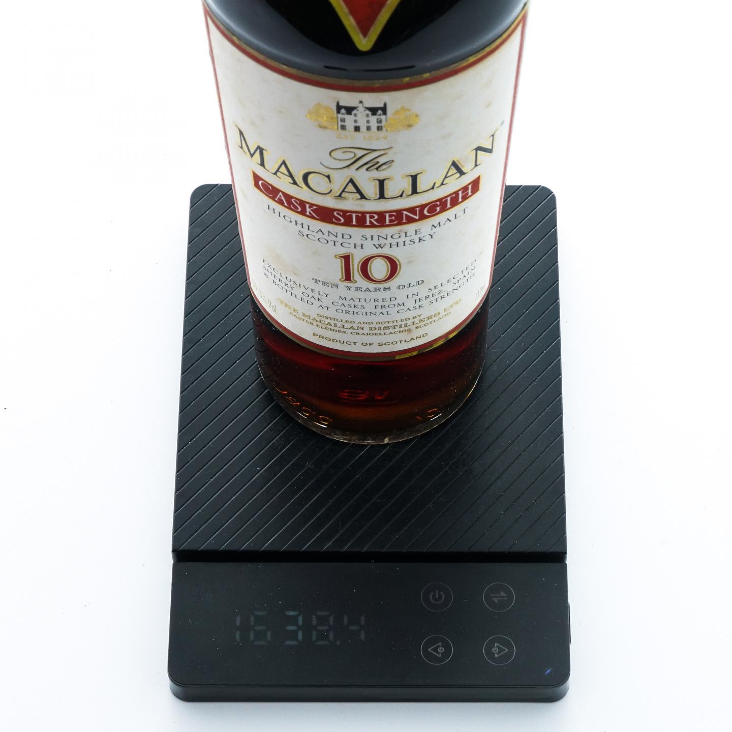 Macallan 麦卡伦 10年 桶强 1升装 59.3%